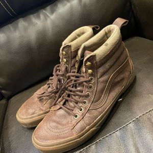 Vans leather 10.5